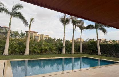 Villa - 5 Bedrooms - 5 Bathrooms for rent in Palm Hills New Cairo - 5th Settlement Compounds - The 5th Settlement - New Cairo City - Cairo