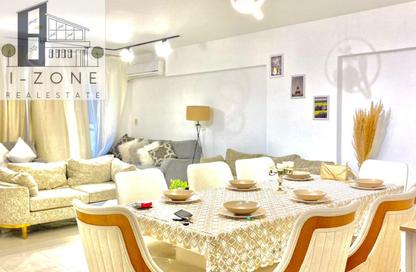 Apartment - 3 Bedrooms - 3 Bathrooms for rent in El Rehab Extension - Al Rehab - New Cairo City - Cairo