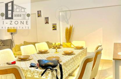 Apartment - 3 Bedrooms - 3 Bathrooms for rent in El Rehab Extension - Al Rehab - New Cairo City - Cairo