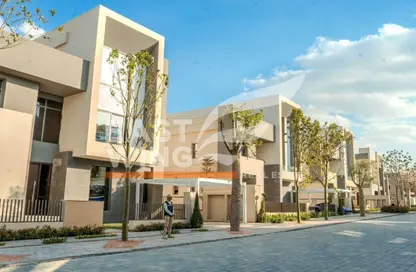 Townhouse - 3 Bedrooms - 4 Bathrooms for sale in Saada Compound - New Cairo City - Cairo