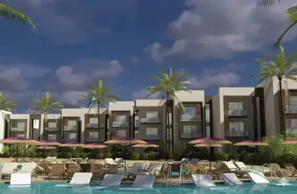 Chalet - 2 Bedrooms - 1 Bathroom for sale in Cape Bay Sokhna - Al Ain Al Sokhna - Suez Chalet - 2 Bedrooms - 1 Bathroom for sale in Cape Bay Sokhna - Al Ain Al Sokhna - Suez