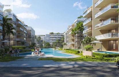 Apartment - 2 Bedrooms - 2 Bathrooms for rent in Lake View Residence - 5th Settlement Compounds - The 5th Settlement - New Cairo City - Cairo