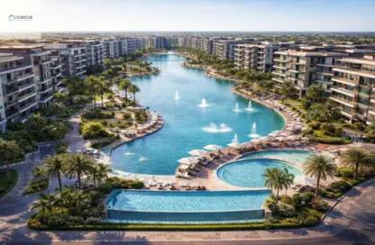 Apartment - 2 Bedrooms - 2 Bathrooms for rent in Lake View Residence - 5th Settlement Compounds - The 5th Settlement - New Cairo City - Cairo