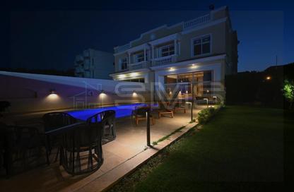 Duplex - 4 Bedrooms - 4 Bathrooms for rent in West Golf - El Katameya Compounds - El Katameya - New Cairo City - Cairo