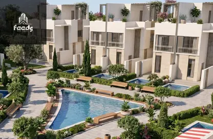 Townhouse - 3 Bedrooms - 4 Bathrooms for sale in Ravie - New Capital Compounds - New Capital City - Cairo