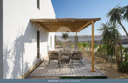 Chalet - 3 Bedrooms - 3 Bathrooms for sale in Al Masyaf - Ras Al Hekma - North Coast Chalet - 3 Bedrooms - 3 Bathrooms for sale in Al Masyaf - Ras Al Hekma - North Coast