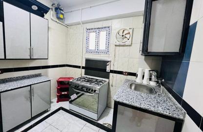Apartment - 3 Bedrooms - 1 Bathroom for rent in Abdel Baset Abdel Samad St. - The 1st Settlement - New Cairo City - Cairo