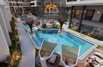 Apartment - 1 - 1 for sale in Grand Gate - Hurghada Resorts - Hurghada - Red Sea