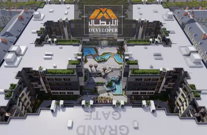 Apartment - 1 Bedroom - 1 Bathroom for sale in Grand Gate - Hurghada Resorts - Hurghada - Red Sea
