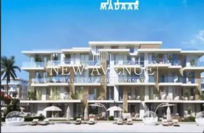 Chalet - 3 Bedrooms - 2 Bathrooms for sale in Azha North - Ras Al Hekma - North Coast