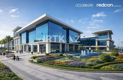 مساحات مكتبية - غرفة نوم - 1 حمام للبيع في جولدن جيت - شارع التسعين الجنوبي - التجمع الخامس - مدينة القاهرة الجديدة - القاهرة