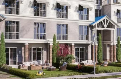 iVilla - 3 Bedrooms - 3 Bathrooms for sale in Mountain View iCity October - 6 October Compounds - 6 October City - Giza