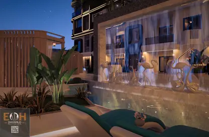 Apartment - 1 Bedroom - 1 Bathroom for sale in El Hadaba District - Hurghada - Red Sea Apartment - 1 Bedroom - 1 Bathroom for sale in El Hadaba District - Hurghada - Red Sea