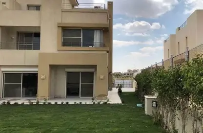 منزل مزدوج - 4 غرف نوم - 3 حمامات للبيع في بالم هيلز جولف اكستينشن - طريق الواحات - مدينة 6 أكتوبر - الجيزة