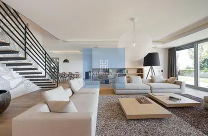 دوبلكس - 5 غرف نوم - 6 حمامات للبيع في سوان ليك ريزيدنس - كمبوندات التجمع الخامس - التجمع الخامس - مدينة القاهرة الجديدة - القاهرة