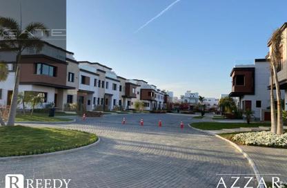 Twin House - 4 Bedrooms - 4 Bathrooms for sale in Azzar - 5th Settlement Compounds - The 5th Settlement - New Cairo City - Cairo Twin House - 4 Bedrooms - 4 Bathrooms for sale in Azzar - 5th Settlement Compounds - The 5th Settlement - New Cairo City - Cairo