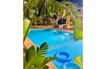 Villa - 4 Bedrooms - 5 Bathrooms for rent in Palm Hills New Cairo - 5th Settlement Compounds - The 5th Settlement - New Cairo City - Cairo