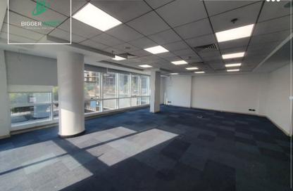 Office Space - Studio - 6 Bathrooms for rent in Bank Center Street - South Teseen St. - The 5th Settlement - New Cairo City - Cairo
