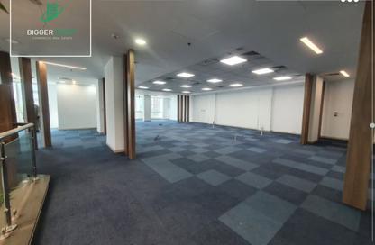 Office Space - Studio - 6 Bathrooms for rent in Bank Center Street - South Teseen St. - The 5th Settlement - New Cairo City - Cairo