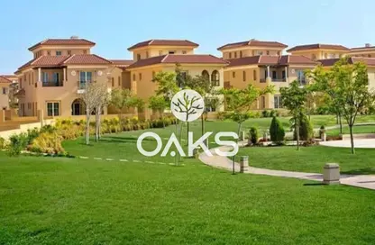 فيلا - 4 غرف نوم - 3 حمامات للبيع في جاردن ريزدنس - هايد بارك - مدينة القاهرة الجديدة - القاهرة