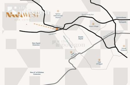Apartment - 3 Bedrooms - 3 Bathrooms for sale in Naia West - Sheikh Zayed Compounds - Sheikh Zayed City - Giza