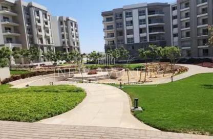 Apartment - 4 Bedrooms - 4 Bathrooms for sale in Garden Residence - Hyde Park - New Cairo City - Cairo