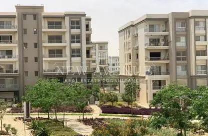 Apartment - 4 Bedrooms - 4 Bathrooms for sale in Garden Residence - Hyde Park - New Cairo City - Cairo