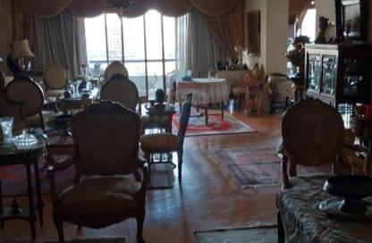 Apartment - 3 Bedrooms - 4 Bathrooms for sale in Mohamed Mazhar St. - Zamalek - Cairo