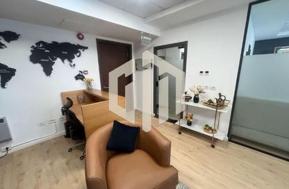 Office Space - Studio - 1 Bathroom for rent in Cairo Festival City - North Investors Area - New Cairo City - Cairo