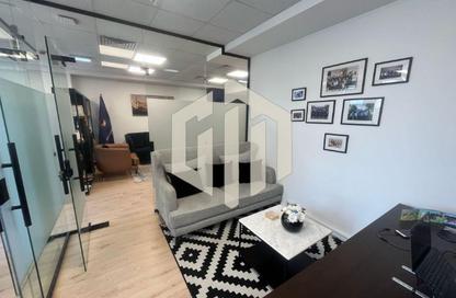 Office Space - Studio - 1 Bathroom for rent in Cairo Festival City - North Investors Area - New Cairo City - Cairo