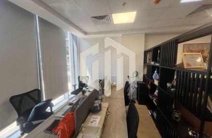 Office Space - Studio - 1 Bathroom for rent in Cairo Festival City - North Investors Area - New Cairo City - Cairo