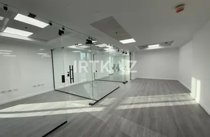 Office Space - 1 Bedroom - 1 Bathroom for rent in Bank Center Street - South Teseen St. - The 5th Settlement - New Cairo City - Cairo