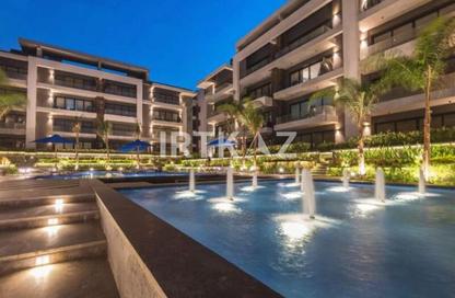 Apartment - 3 Bedrooms - 3 Bathrooms for sale in El Patio Riva - The 6th Settlement - New Cairo City - Cairo