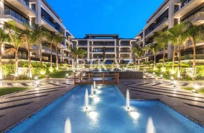 Apartment - 3 Bedrooms - 3 Bathrooms for sale in El Patio Riva - The 6th Settlement - New Cairo City - Cairo Apartment - 3 Bedrooms - 3 Bathrooms for sale in El Patio Riva - The 6th Settlement - New Cairo City - Cairo