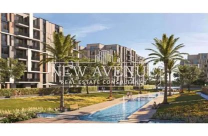 Penthouse - 3 Bedrooms - 3 Bathrooms for sale in Swan Lake Residence - 5th Settlement Compounds - The 5th Settlement - New Cairo City - Cairo