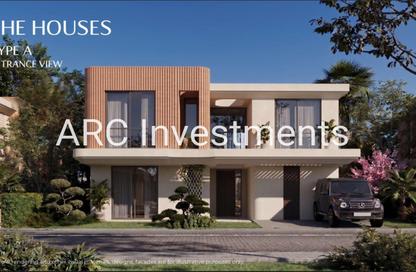 Chalet - 3 Bedrooms - 4 Bathrooms for sale in Ogami - Ras Al Hekma - North Coast