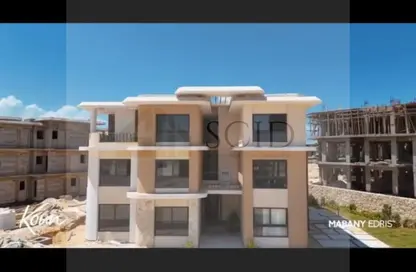 تاون هاوس - 3 غرف نوم - 3 حمامات للبيع في كون - راس الحكمة - الساحل الشمالي