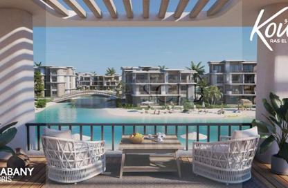 Townhouse - 3 Bedrooms - 3 Bathrooms for sale in Koun - Ras Al Hekma - North Coast