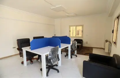 Office Space - 2 Bedrooms - 1 Bathroom for rent in 7th District - Sheikh Zayed City - Giza