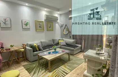 Apartment - 2 Bedrooms - 1 Bathroom for rent in Al Mostakbal - 12th District - Sheikh Zayed City - Giza