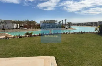 Twin House - 3 Bedrooms - 3 Bathrooms for sale in Azha - Al Ain Al Sokhna - Suez