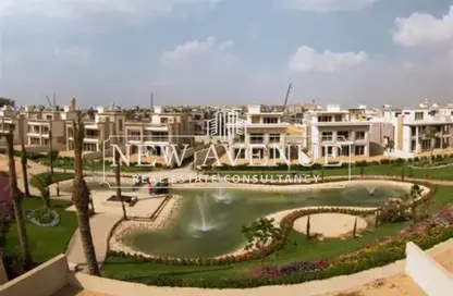فيلا - 6 غرف نوم - 7 حمامات للبيع في كايرو فيستيفال سيتى - المستثمرين الشمالية - مدينة القاهرة الجديدة - القاهرة