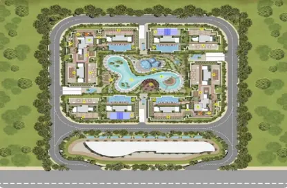 Apartment - 1 Bedroom - 1 Bathroom for sale in WUUD - 5th Settlement Compounds - The 5th Settlement - New Cairo City - Cairo