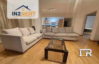 Apartment - 3 Bedrooms - 2 Bathrooms for rent in Degla Square - Degla - Hay El Maadi - Cairo