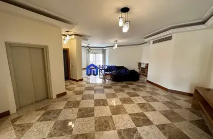 Penthouse - 3 Bedrooms - 4 Bathrooms for rent in Sarayat Al Maadi - Hay El Maadi - Cairo