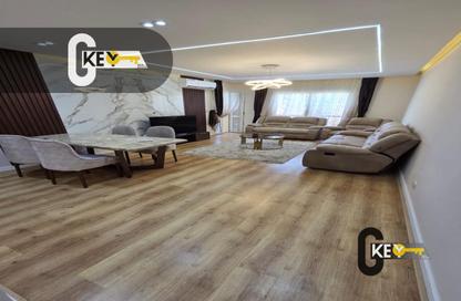 Apartment - 3 Bedrooms - 2 Bathrooms for rent in Talaat Mostafa St. - Rehab City Fifth Phase - Al Rehab - New Cairo City - Cairo