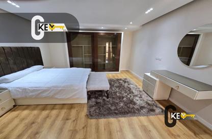 Apartment - 3 Bedrooms - 2 Bathrooms for rent in Talaat Mostafa St. - Rehab City Fifth Phase - Al Rehab - New Cairo City - Cairo