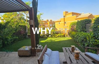 Townhouse - 3 Bedrooms - 4 Bathrooms for sale in Dyar Park - Ext North Inves Area - New Cairo City - Cairo