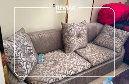 Apartment - 2 - 1 for rent in Cairo University Compound - Sheikh Zayed Compounds - Sheikh Zayed City - Giza
