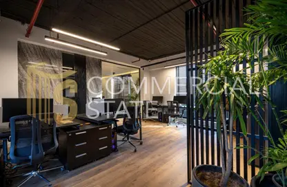 Office Space - Studio - 1 Bathroom for rent in Mostafa Kamel Axis - The 1st Settlement - New Cairo City - Cairo